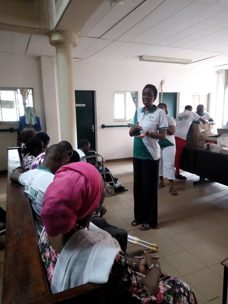 THROWBACK: August 2019 — Our Second Clinic — photo 2