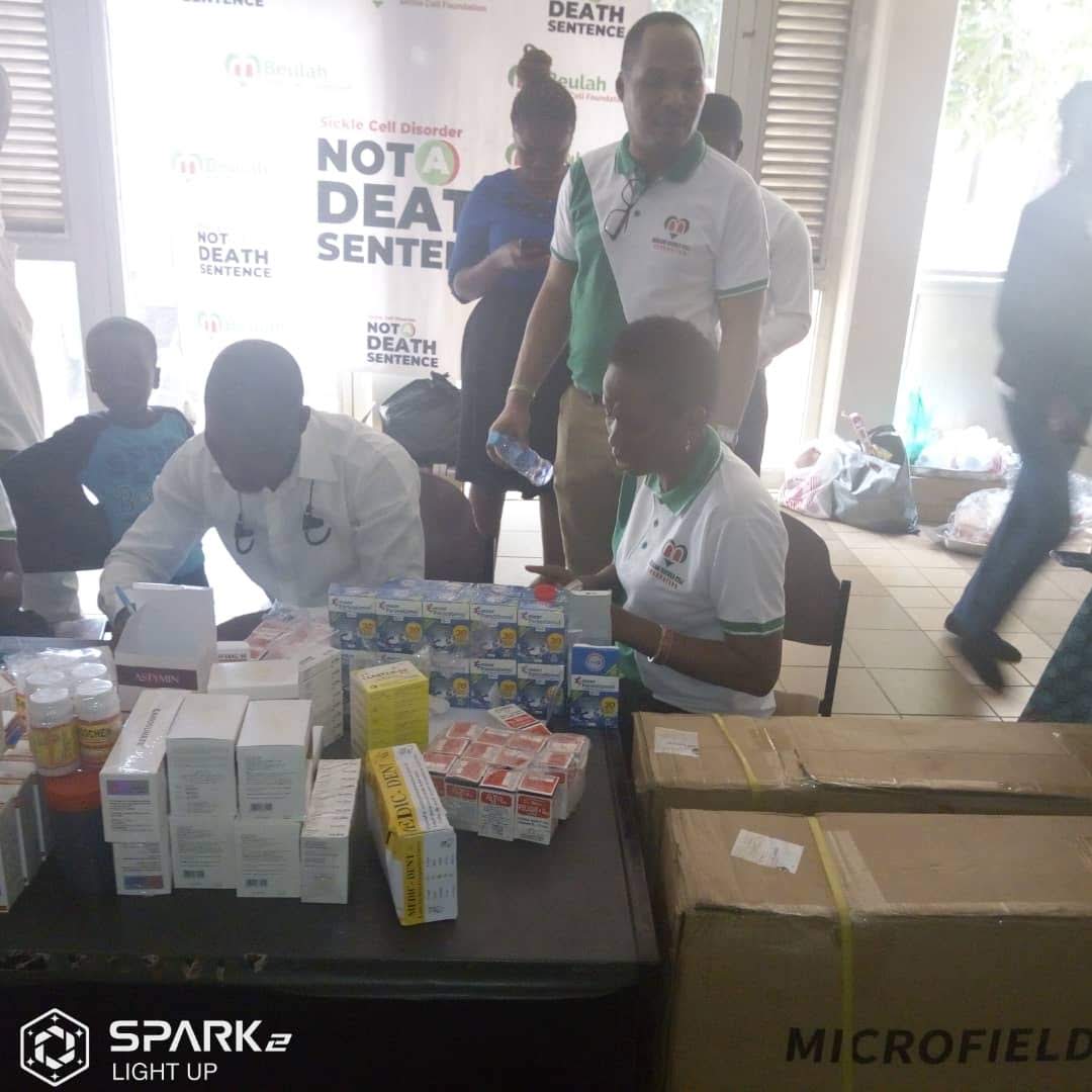 First Ever Clinical — Beulah Sickle Cell Foundation — photo 33