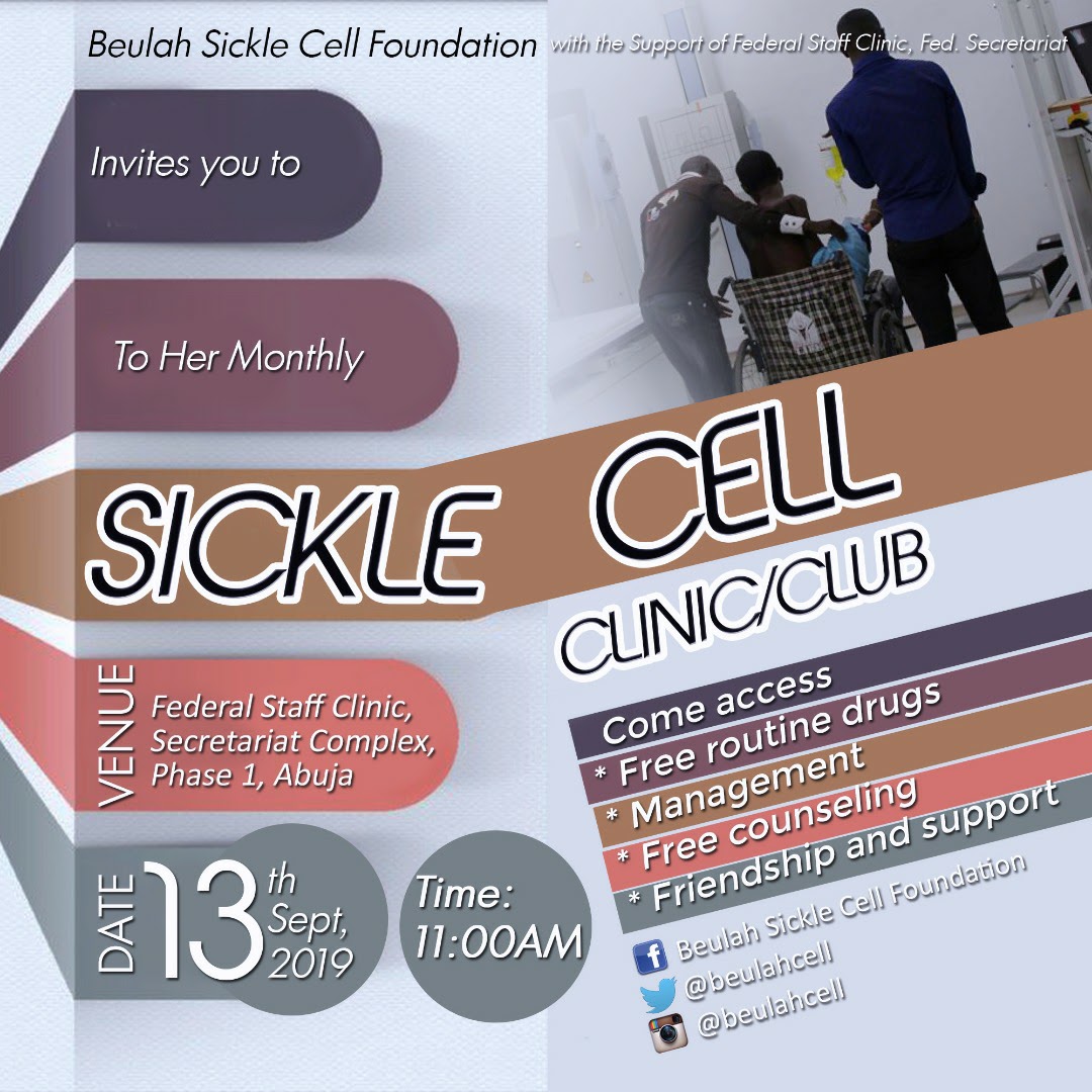 First Ever Clinical — Beulah Sickle Cell Foundation — photo 45